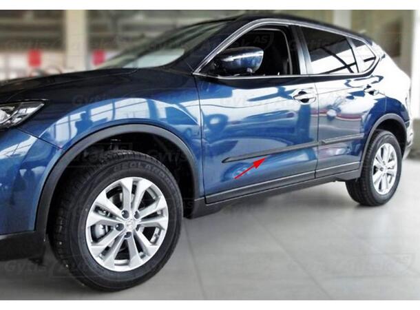 Sidolister till Nissan X-Trail 2014-2021 | gytek.se