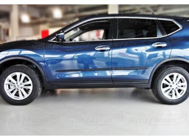 Sidolister till Nissan X-Trail 2014-2021 | gytek.se