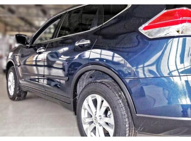 Sidolister till Nissan X-Trail 2014-2021 | gytek.se