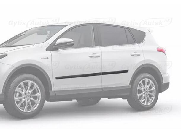Sidolister till Toyota RAV4 2013-2018 | gytek.se