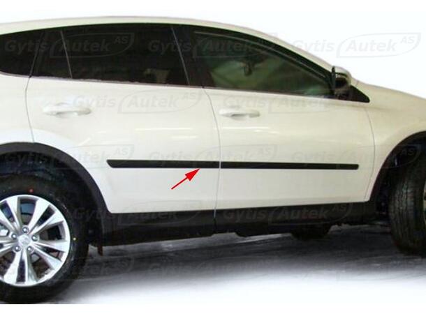 Sidolister till Toyota RAV4 2013-2018 | gytek.se