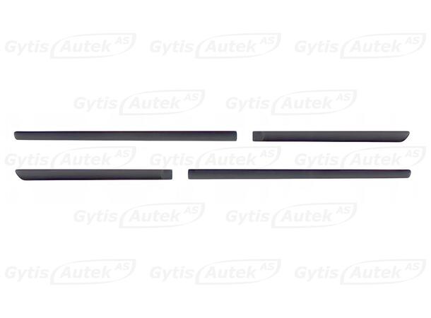Sidolister till Toyota RAV4 2013-2018 | gytek.se