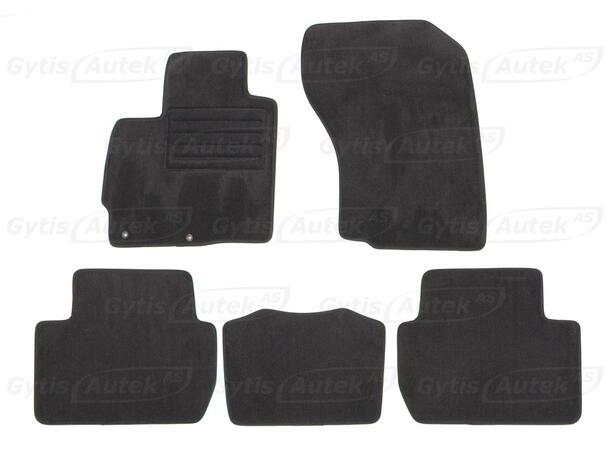 Tygmattor till Mitsubishi Outlander 2007-2012 | gytek.se