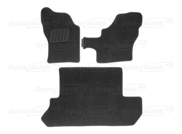 Tygmattor till Toyota Hiace 1995-2007 | gytek.se