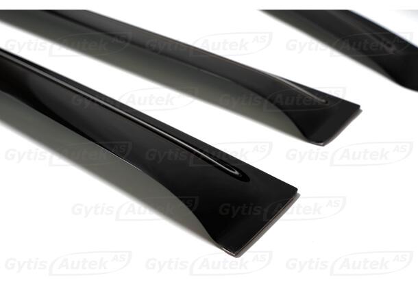 Vindavvisare till Mitsubishi Pajero 1999-2007 | gytek.se