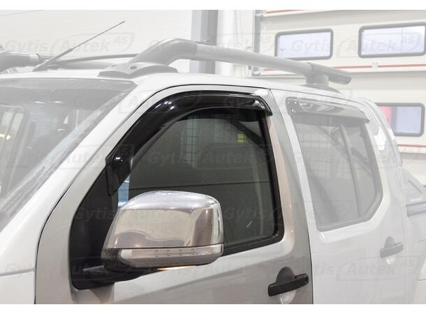 Vindavvisare till Nissan Navara 2005-2010 | gytek.se