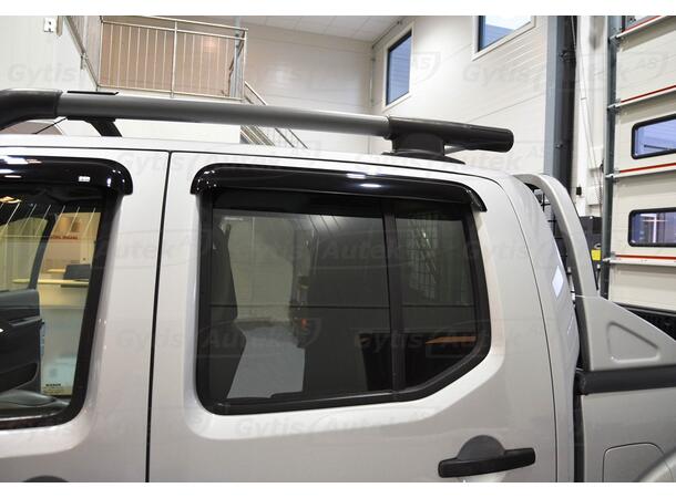 Vindavvisare till Nissan Navara 2010-2015 | gytek.se