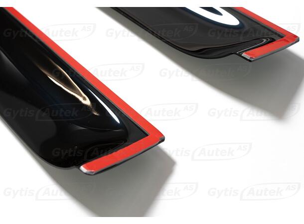 Vindavvisere | Mitsubishi Pajero 1999-2007 | gytisautek.no