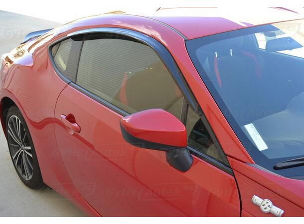 Vindavvisere | Subaru BRZ 2012-2020 | gytisautek.no