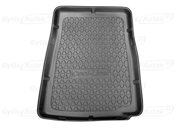 Bagagerumsmatta | BMW 7 ser. F01/F02 2009-2015 | gytek.se