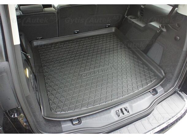 Bagagerumsmatta | Ford Galaxy 2016-2021 | gytek.se