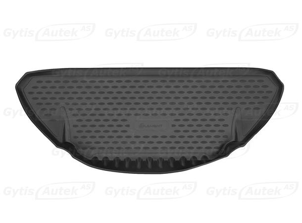 Bagagerumsmatta | Tesla Model X 2016-> | gytek.se