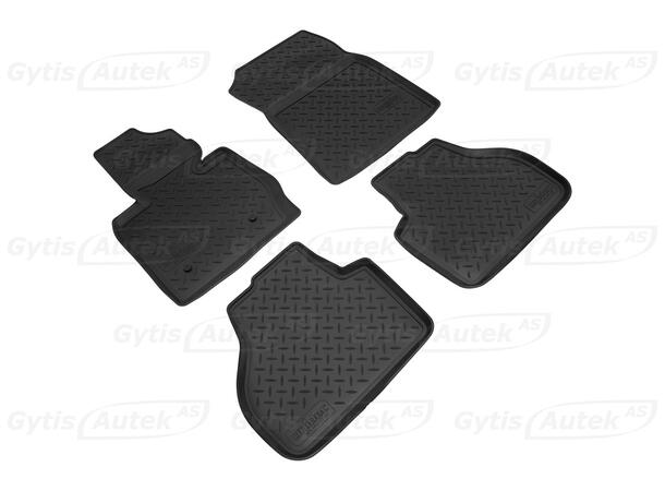 Bilmattor till BMW X3 F25 2010-2017 | gytek.se