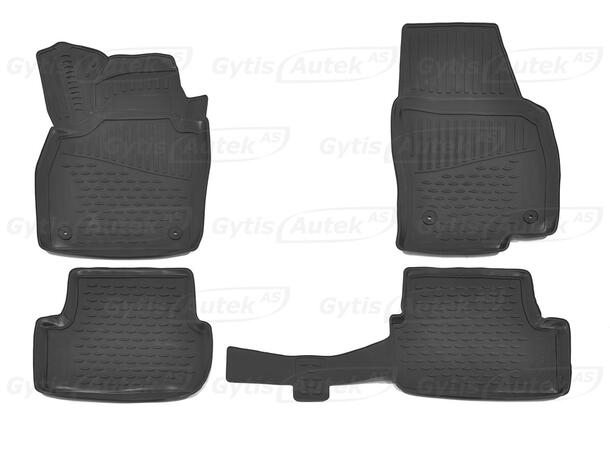 Bilmattor till VW T-Cross 2019-> | gytek.se