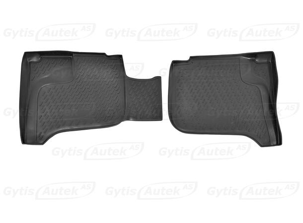 Gulvmatter til Nissan Navara 2001-2005 | gytisautek.no