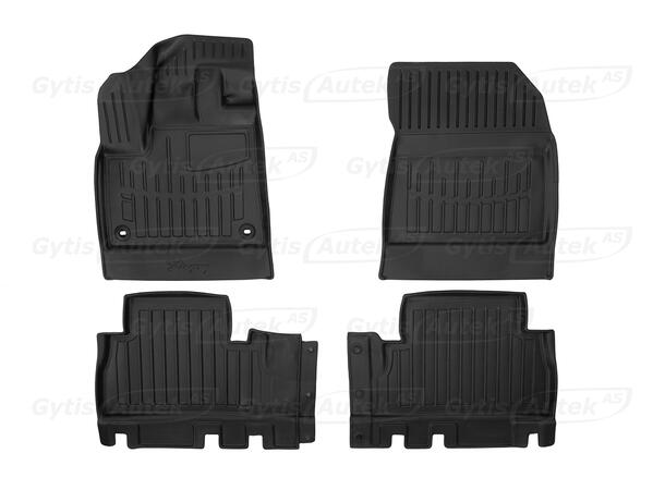 Gulvmatter til Peugeot Rifter 2019-> | gytisautek.no