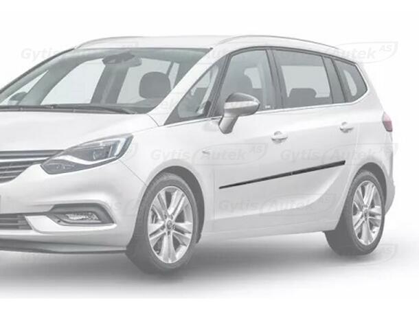 Sidolister till Opel Zafira C Tourer 2012-2019 | gytek.se