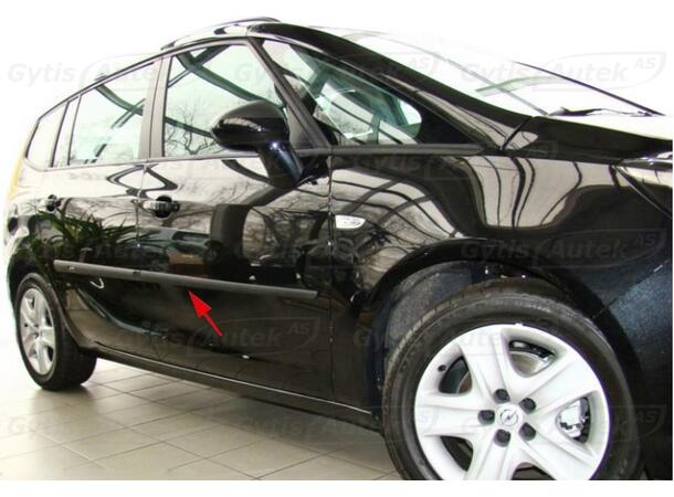 Sidolister till Opel Zafira C Tourer 2012-2019 | gytek.se