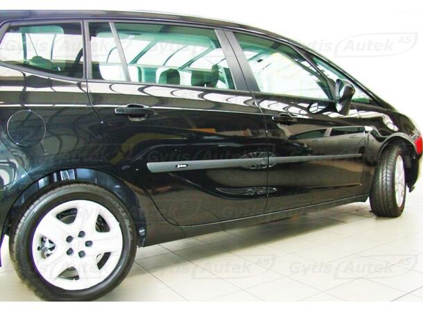 Sidolister till Opel Zafira C Tourer 2012-2019 | gytek.se