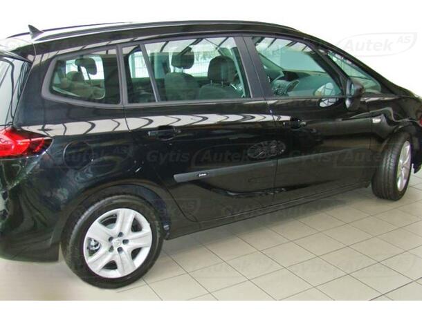 Sidolister till Opel Zafira C Tourer 2012-2019 | gytek.se