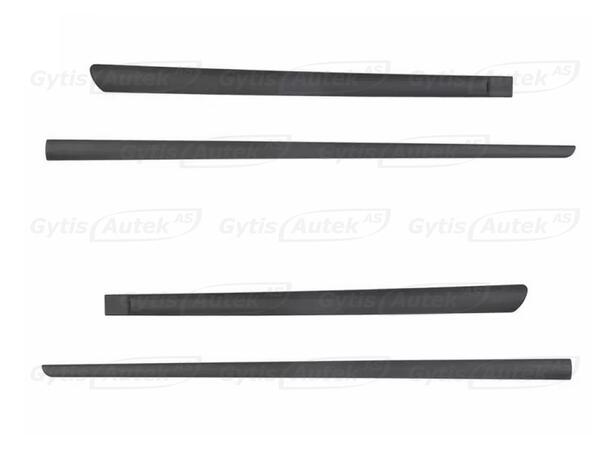Sidolister till Opel Zafira C Tourer 2012-2019 | gytek.se
