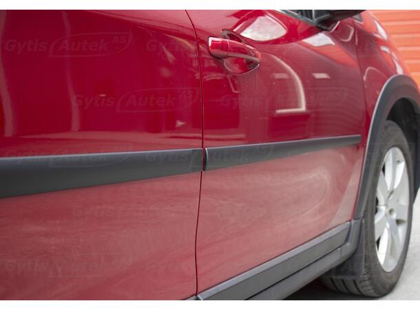 Sidolister till Peugeot 2008 2013-2019 | gytek.se