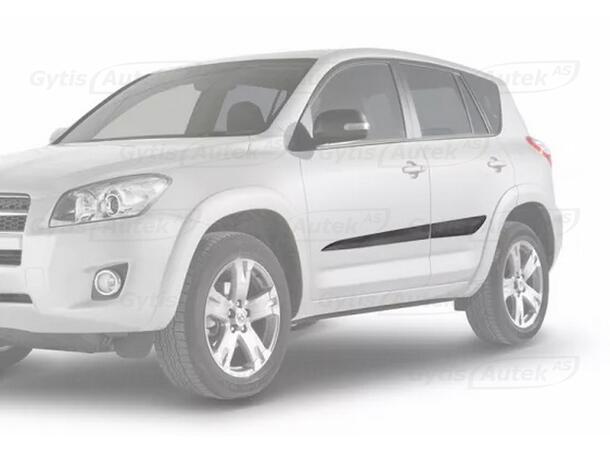Sidolister till Toyota RAV4 2006-2009 | gytek.se