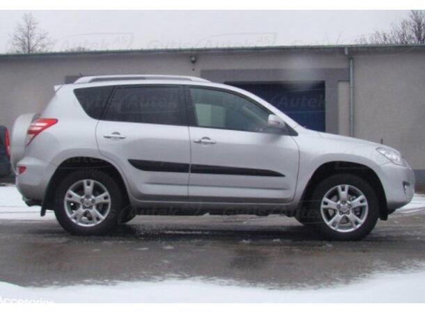 Sidolister till Toyota RAV4 2006-2009 | gytek.se