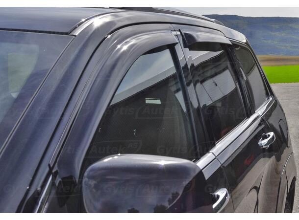 Vindavvisare till Jeep Grand Cherokee 2014-2020 | gytek.se