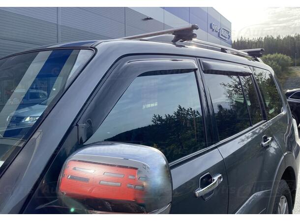 Vindavvisare till Mitsubishi Pajero 2007-2020 | gytek.se