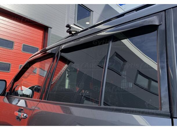 Vindavvisare till Mitsubishi Pajero 2007-2020 | gytek.se
