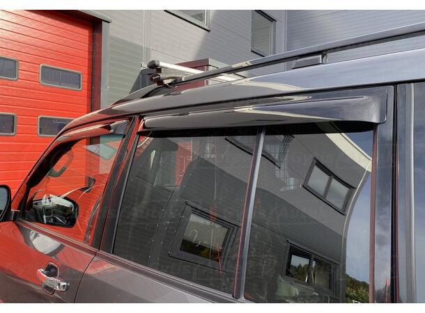 Vindavvisare till Mitsubishi Pajero 2007-2020 | gytek.se