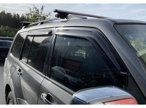 Vindavvisare till Mitsubishi Pajero 2007-2020 | gytek.se