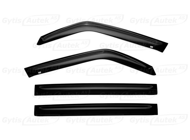 Vindavvisare till Mitsubishi Pajero 2007-2020 | gytek.se