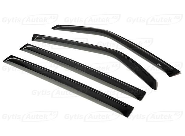 Vindavvisare till Mitsubishi Pajero 2007-2020 | gytek.se