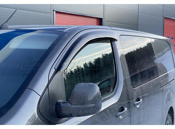 Vindavvisere | Citroen Jumpy 2016-> | gytisautek.no