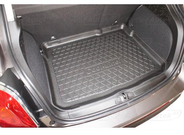 Bagagerumsmatta | Fiat 500X 2015-> | gytek.se