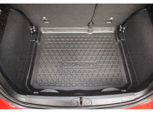 Bagagerumsmatta | Fiat 500X 2015-> | gytek.se