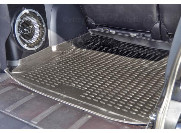 Bagagerumsmatta | Mitsubishi Outlander 2007-2012 | gytek.se