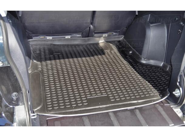 Bagagerumsmatta | Mitsubishi Outlander 2007-2012 | gytek.se