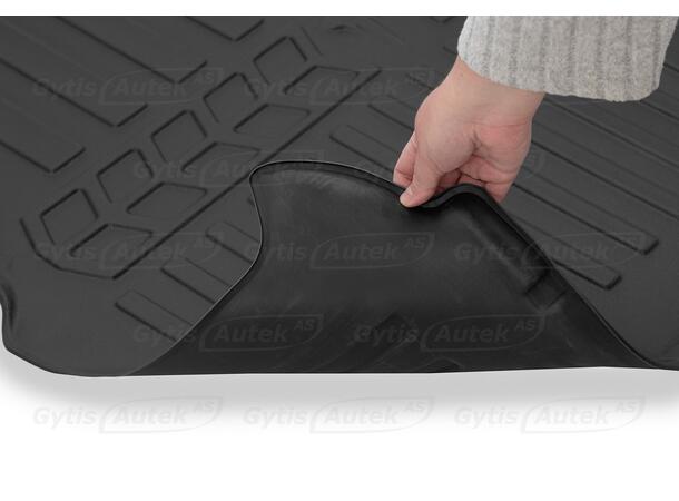 Bagagerumsmatta | Mitsubishi Outlander 2007-2012 | gytek.se