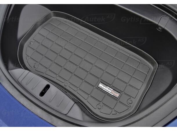 Bagagerumsmatta | Tesla Model 3 2018-2020 | gytek.se