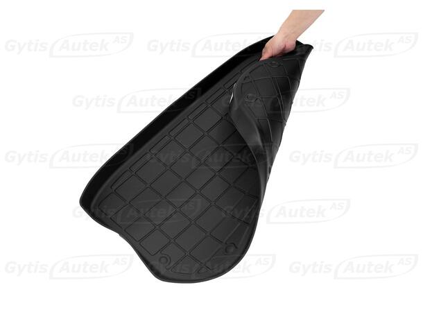 Bagagerumsmatta | Tesla Model 3 2018-2020 | gytek.se
