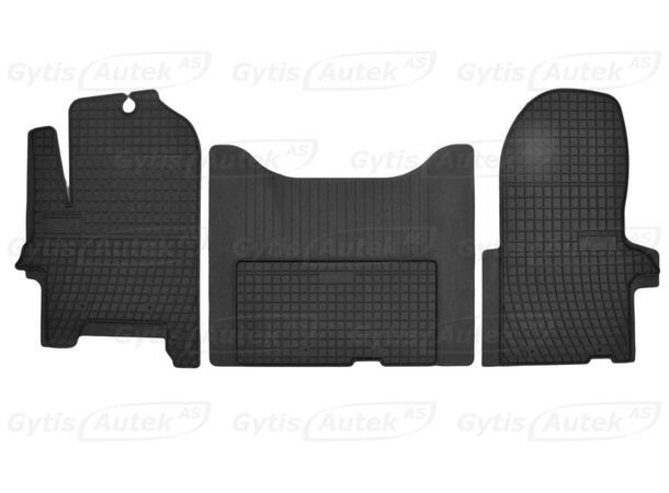 Bilmattor till Iveco Daily 1999-2006 | gytek.se