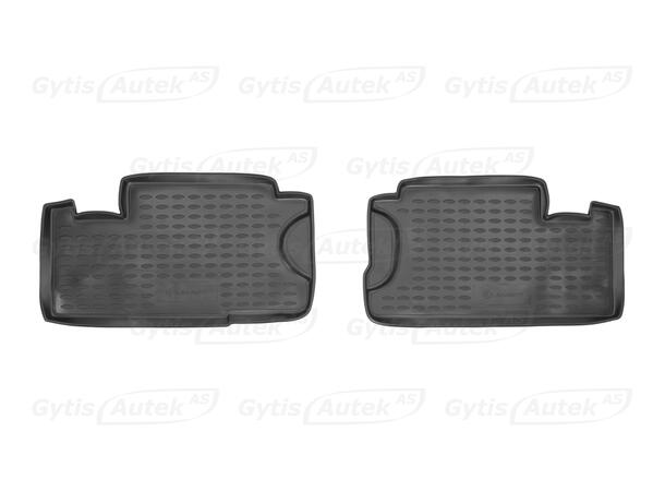 Bilmattor till Peugeot Partner 1996-2008 | gytek.se