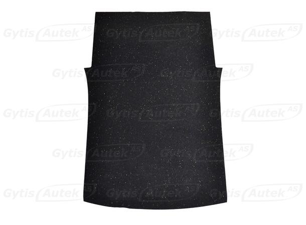 Lastrumsmatta till VW Caddy Maxi 2016-2020 | gytek.se