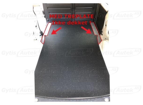 Lastrumsmatta till VW Caddy Maxi 2016-2020 | gytek.se