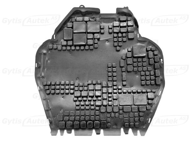 Plate under motor til Skoda Octavia 1996-2004 | gytisautek.no
