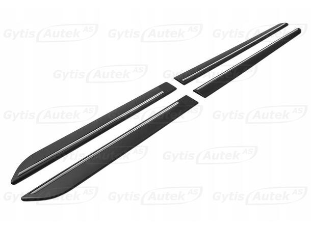 Sidolister till Ford Kuga 2013-2019 | gytek.se