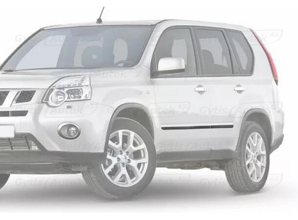 Sidolister till Nissan X-Trail 2007-2013 | gytek.se